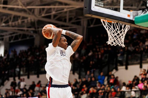 Basketball, World Cup qualifiers, Chile v USA