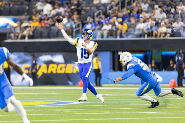American football, NFL, pre-season, Los Angeles Rams v Los Angeles Chargers
