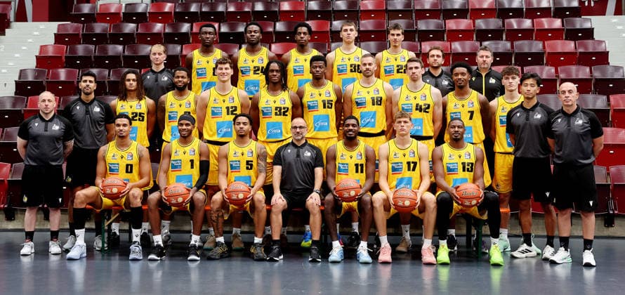 Basketball, BBL, MHP Riesen Ludwigsburg photo shoot #2