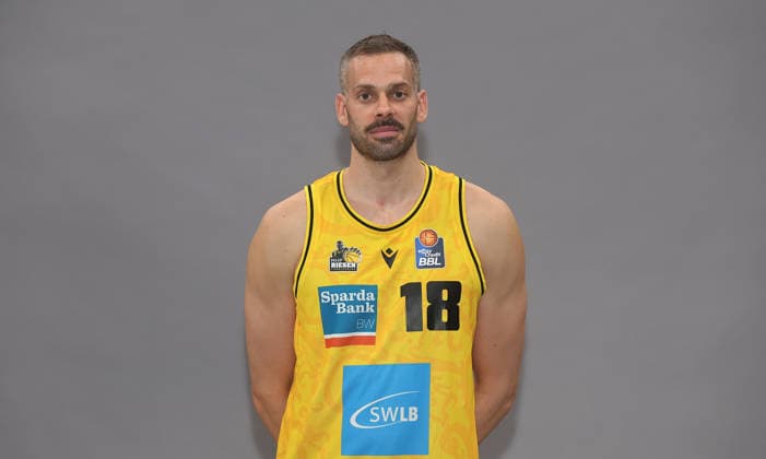 Ludwigsburg, MHP Riesen Ludwigsburg Basketball Photo Shoot for the 2026–2027 Season, Jonas Wohlfarth Bottermann