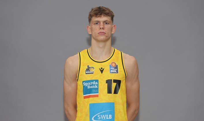 Ludwigsburg, MHP Riesen Ludwigsburg Basketball Photo Shoot for the 2026–2027 Season, Julis Baumer