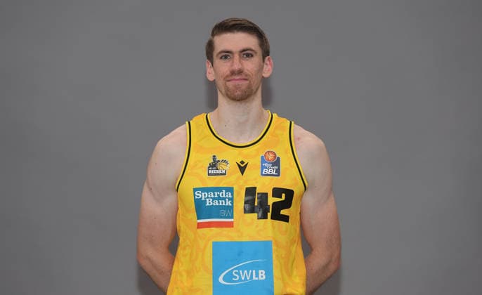 Ludwigsburg, MHP Riesen Ludwigsburg Basketball Photo Shoot for the 2026–2027 Season, Thomas Tommy Rutherford