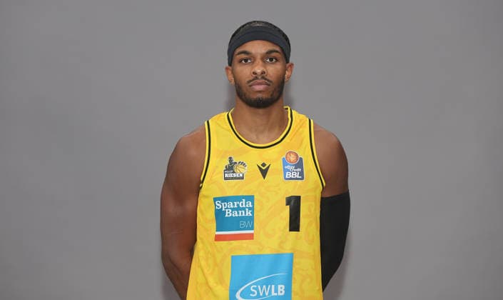 Ludwigsburg, MHP Riesen Ludwigsburg Basketball Photo Shoot for the 2026–2027 Season, Justin Kier