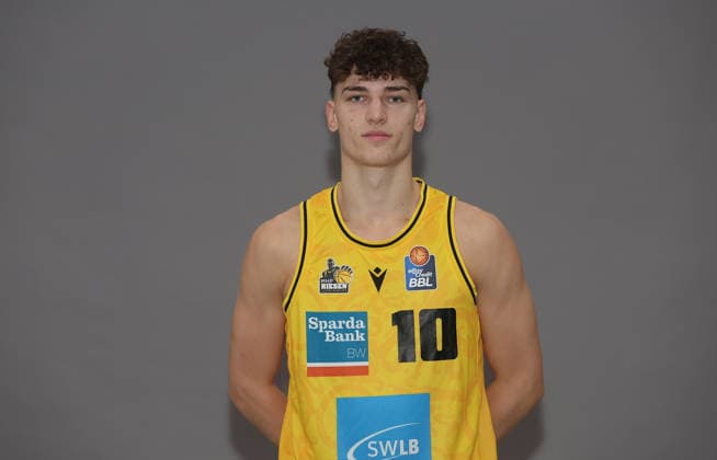Ludwigsburg, MHP Riesen Ludwigsburg Basketball Photo Shoot for the 2026–2027 Season, Lars Danziger