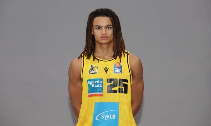 Ludwigsburg, MHP Riesen Ludwigsburg basketball photo shoot for the 2026–2027 season, Lino Duarte