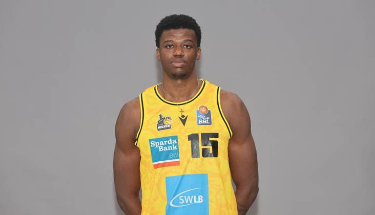 Ludwigsburg, Basketball Photo Shoot: MHP Riesen Ludwigsburg, 2026–2027 Season, Daniel Mack