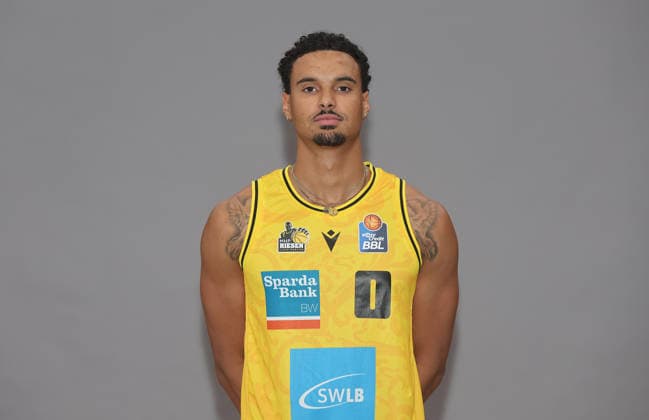 Ludwigsburg, Basketball Photo Op: MHP Riesen Ludwigsburg, 2026–2027 Season, Oshane Drews