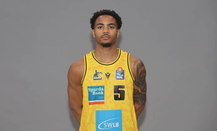 Ludwigsburg, MHP Riesen Ludwigsburg basketball photo shoot for the 2026–2027 season, Ish Leggett