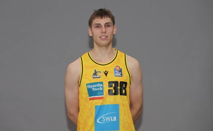 Ludwigsburg, MHP Riesen Ludwigsburg Basketball Photo Shoot for the 2026–2027 Season, Lukas Modic