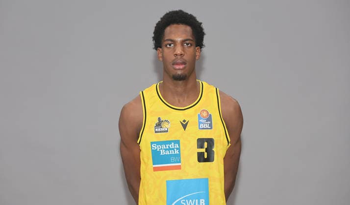 Ludwigsburg, MHP Riesen Ludwigsburg Basketball Photo Shoot for the 2026–2027 Season, Yohann Tchouaffe
