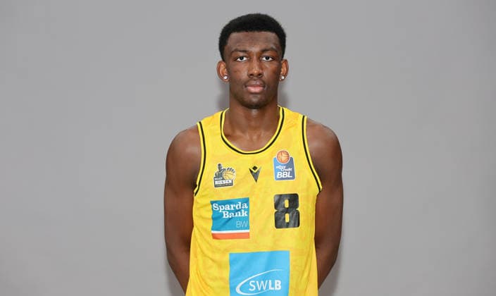 Ludwigsburg, MHP Riesen Ludwigsburg Basketball Photo Shoot for the 2026–2027 Season, Kenan Youdom