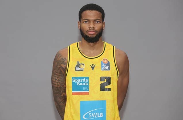 Ludwigsburg, MHP Riesen Ludwigsburg Basketball Photo Shoot for the 2026–2027 Season, David Joplin
