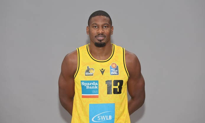 Ludwigsburg, Basketball Photo Session: MHP Riesen Ludwigsburg, 2026–2027 Season, Yorman Polas Bartolo