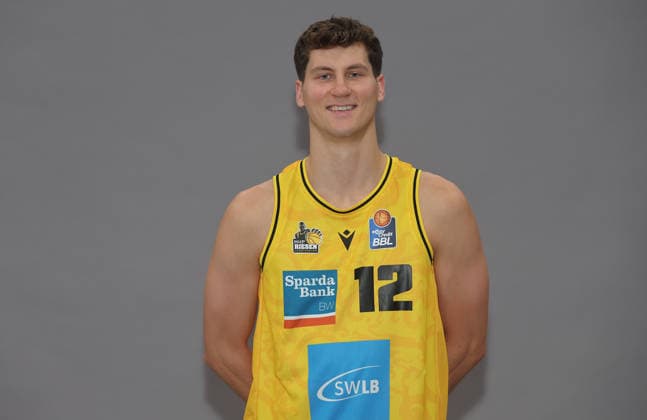 Ludwigsburg, MHP Riesen Ludwigsburg Basketball Photo Shoot for the 2026–2027 Season, Patrick Cartier
