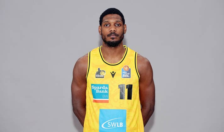 Ludwigsburg, MHP Riesen Ludwigsburg Basketball Photo Op for the 2026–2027 Season, Darius Perry