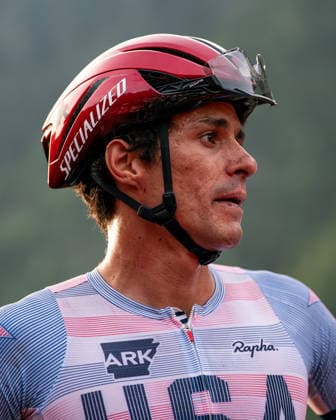 UCI MTB World Championship, WM, Weltmeisterschaft Thursday - Val Di Sole 2026 Christopher Blevins of the United States reacts after finishing the Men s Elite Short Track race during the UCI Mountain Bike World Championships Val di Sole 2026 in Val di Sole, Italy, on August 27, 2026. Val di Sole Italy  Copyright: xFilipxBezdÄ›kx originalFilename:bezdek-notitle260827_npEHz.jpg