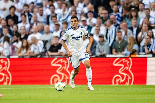 FC Copenhagen v FC Inter Turku, UEFA Conference League qualification, Copenhagen, Denmark Copenhagen, Denmark. 27th, August 2026. Mohamed Elyounoussi (10) of FC Copenhagen seen during the UEFA Conference League qualification match between FC Copenhagen and FC Inter Turku at Parken in Copenhagen. Denmark, Copenhagen, Parken  Copyright: xGonzalesxPhoto TobiasxJorgensenx