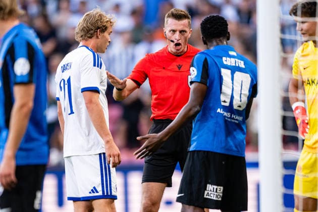 Football, ECL Qualifiers, FC Copenhagen v Inter Turku