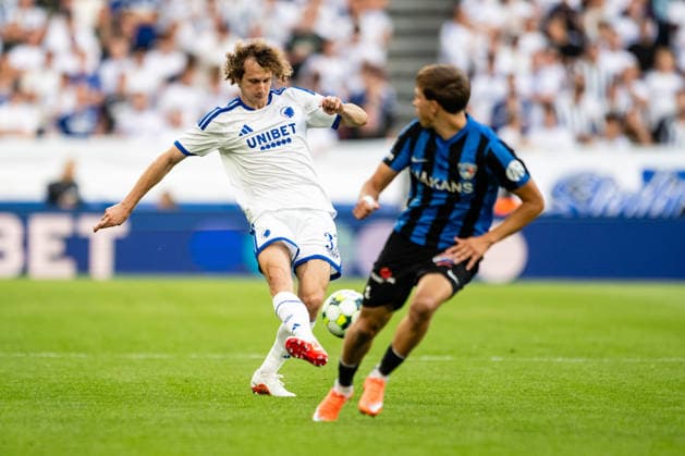 FC Copenhagen v FC Inter Turku, UEFA Conference League qualification, Copenhagen, Denmark Copenhagen, Denmark. 27th, August 2026. Alex Kral (33) of FC Copenhagen seen during the UEFA Conference League qualification match between FC Copenhagen and FC Inter Turku at Parken in Copenhagen. Denmark, Copenhagen, Parken  Copyright: xGonzalesxPhoto TobiasxJorgensenx