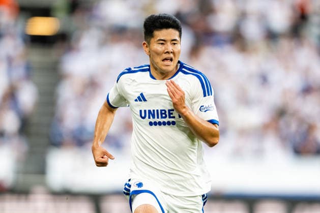 FC Copenhagen v FC Inter Turku, UEFA Conference League qualification, Copenhagen, Denmark Copenhagen, Denmark. 27th, August 2026. Junnosuke Suzuki of FC Copenhagen seen during the UEFA Conference League qualification match between FC Copenhagen and FC Inter Turku at Parken in Copenhagen. Denmark, Copenhagen, Parken  Copyright: xGonzalesxPhoto TobiasxJorgensenx
