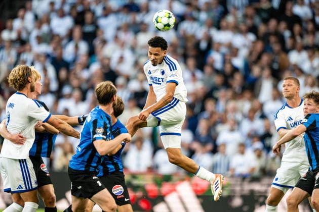 FC Copenhagen v FC Inter Turku, UEFA Conference League qualification, Copenhagen, Denmark Copenhagen, Denmark. 27th, August 2026. Gabriel Pereira of FC Copenhagen seen during the UEFA Conference League qualification match between FC Copenhagen and FC Inter Turku at Parken in Copenhagen. Denmark, Copenhagen, Parken  Copyright: xGonzalesxPhoto TobiasxJorgensenx