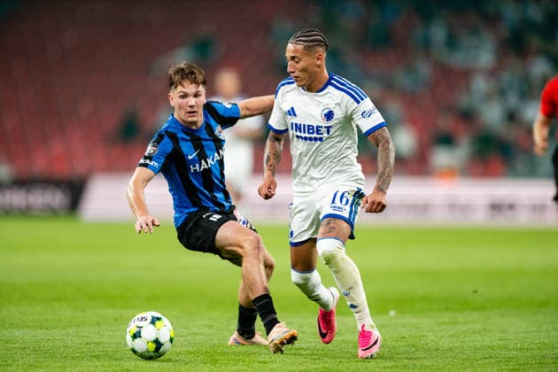 FC Copenhagen v FC Inter Turku, UEFA Conference League qualification, Copenhagen, Denmark Copenhagen, Denmark. 27th, August 2026. Robert Silva (16) of FC Copenhagen seen during the UEFA Conference League qualification match between FC Copenhagen and FC Inter Turku at Parken in Copenhagen. Denmark, Copenhagen, Parken  Copyright: xGonzalesxPhoto TobiasxJorgensenx