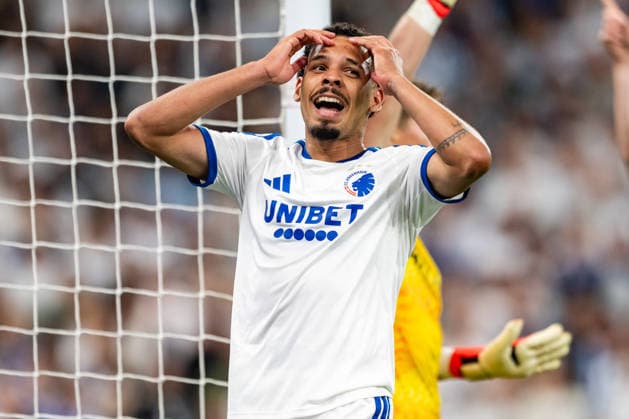 FC Copenhagen v FC Inter Turku, UEFA Conference League qualification, Copenhagen, Denmark Copenhagen, Denmark. 27th, August 2026. Gabriel Pereira of FC Copenhagen seen during the UEFA Conference League qualification match between FC Copenhagen and FC Inter Turku at Parken in Copenhagen. Denmark, Copenhagen, Parken  Copyright: xGonzalesxPhoto TobiasxJorgensenx