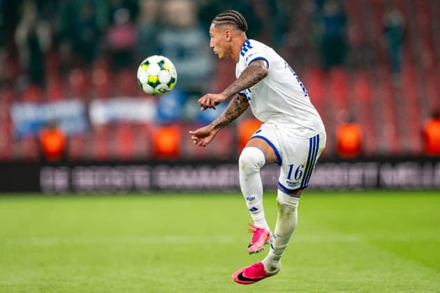 FC Copenhagen v FC Inter Turku, UEFA Conference League qualification, Copenhagen, Denmark Copenhagen, Denmark. 27th, August 2026. Robert Silva (16) of FC Copenhagen seen during the UEFA Conference League qualification match between FC Copenhagen and FC Inter Turku at Parken in Copenhagen. Denmark, Copenhagen, Parken  Copyright: xGonzalesxPhoto TobiasxJorgensenx