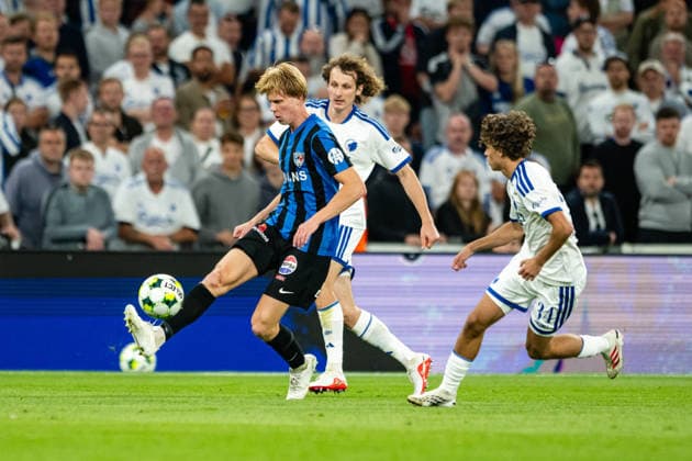 FC Copenhagen v FC Inter Turku, UEFA Conference League qualification, Copenhagen, Denmark Copenhagen, Denmark. 27th, August 2026. Janne-Pekka Laine of FC Inter Turku seen during the UEFA Conference League qualification match between FC Copenhagen and FC Inter Turku at Parken in Copenhagen. Denmark, Copenhagen, Parken  Copyright: xGonzalesxPhoto TobiasxJorgensenx