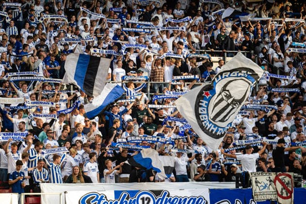 FC Copenhagen v FC Inter Turku, UEFA Conference League qualification, Copenhagen, Denmark Copenhagen, Denmark. 27th, August 2026. Football fans of FC Copenhagen seen on the stands at the UEFA Conference League qualification match between FC Copenhagen and FC Inter Turku at Parken in Copenhagen. Denmark, Copenhagen, Parken  Copyright: xGonzalesxPhoto TobiasxJorgensenx