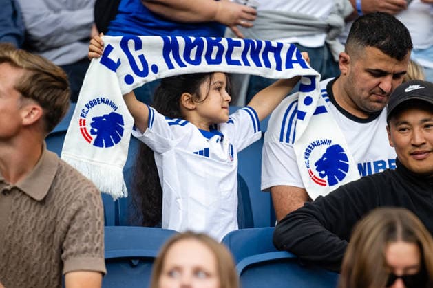 FC Copenhagen v FC Inter Turku, UEFA Conference League qualification, Copenhagen, Denmark Copenhagen, Denmark. 27th, August 2026. Football fans of FC Copenhagen seen on the stands at the UEFA Conference League qualification match between FC Copenhagen and FC Inter Turku at Parken in Copenhagen. Denmark, Copenhagen, Parken  Copyright: xGonzalesxPhoto TobiasxJorgensenx