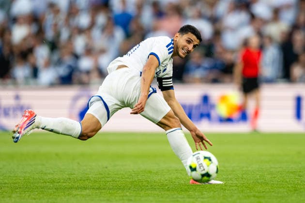 FC Copenhagen v FC Inter Turku, UEFA Conference League qualification, Copenhagen, Denmark Copenhagen, Denmark. 27th, August 2026. Mohamed Elyounoussi of FC Copenhagen seen during the UEFA Conference League qualification match between FC Copenhagen and FC Inter Turku at Parken in Copenhagen. Denmark, Copenhagen, Parken  Copyright: xGonzalesxPhoto TobiasxJorgensenx
