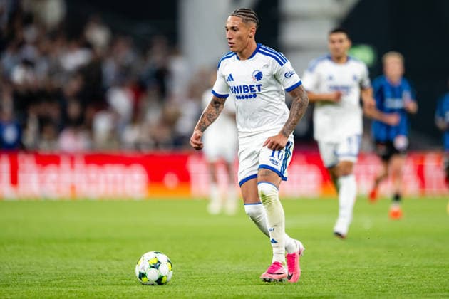 FC Copenhagen v FC Inter Turku, UEFA Conference League qualification, Copenhagen, Denmark Copenhagen, Denmark. 27th, August 2026. Robert Silva (16) of FC Copenhagen seen during the UEFA Conference League qualification match between FC Copenhagen and FC Inter Turku at Parken in Copenhagen. Denmark, Copenhagen, Parken  Copyright: xGonzalesxPhoto TobiasxJorgensenx