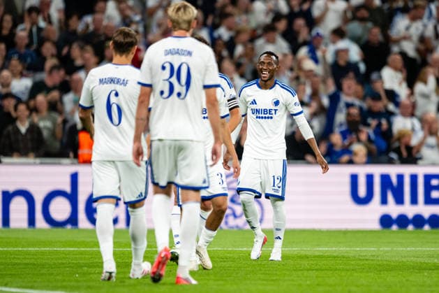 FC Copenhagen v FC Inter Turku, UEFA Conference League qualification, Copenhagen, Denmark Copenhagen, Denmark. 27th, August 2026. Thapelo Maseko (12) of FC Copenhagen seen during the UEFA Conference League qualification match between FC Copenhagen and FC Inter Turku at Parken in Copenhagen. Denmark, Copenhagen, Parken  Copyright: xGonzalesxPhoto TobiasxJorgensenx