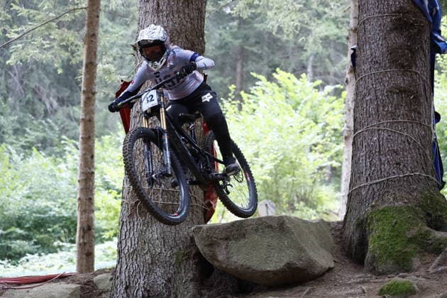 August 28, 2026, Daolasa di Commezzadura, Black Snake, 2026 UCI MTB World Championships Women s Junior Qualifications, DHI Downhill, Winter Bush 32, USA, Daolasa di Commezzadura, Black Snake, Trento, Italy Copyright: xJustPictures.ch FrancescoxMinghettix jp-en-FrMi-_NG_1131