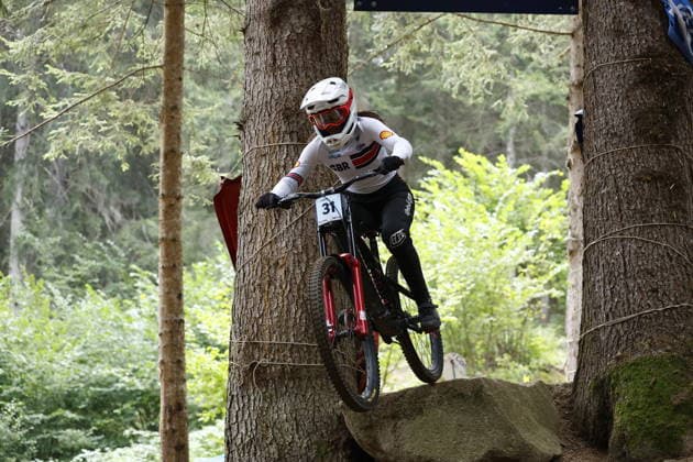 Cycling, UCI Mountain Bike World Championships in Val di Sole, Women, Junior Women’s Downhill