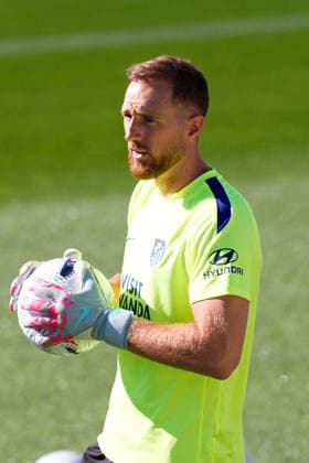 August 28, 2026, Madrid, Madrid, Spain: Jan Oblak during a training session of Atletico de Madrid ahead the Spanish League, LaLiga EA Sports, match against Sevilla FC at Ciudad Deportiva Wanda Atletico de Madrid on August 28, 2026, in Madrid, Spain. Atletico De Madrid Training Session - Laliga Ea Sports  - ZUMAa181 20260828_zaa_a181_004 Copyright: xDennisxAgyemanx