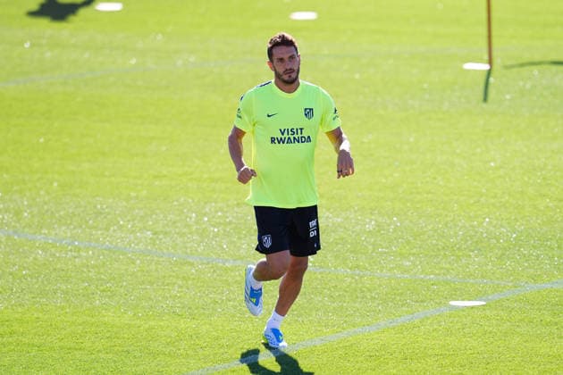 August 28, 2026, Madrid, Madrid, Spain: Jorge Resurreccion Koke during a training session of Atletico de Madrid ahead the Spanish League, LaLiga EA Sports, match against Sevilla FC at Ciudad Deportiva Wanda Atletico de Madrid on August 28, 2026, in Madrid, Spain. Atletico De Madrid Training Session - Laliga Ea Sports  - ZUMAa181 20260828_zaa_a181_009 Copyright: xDennisxAgyemanx