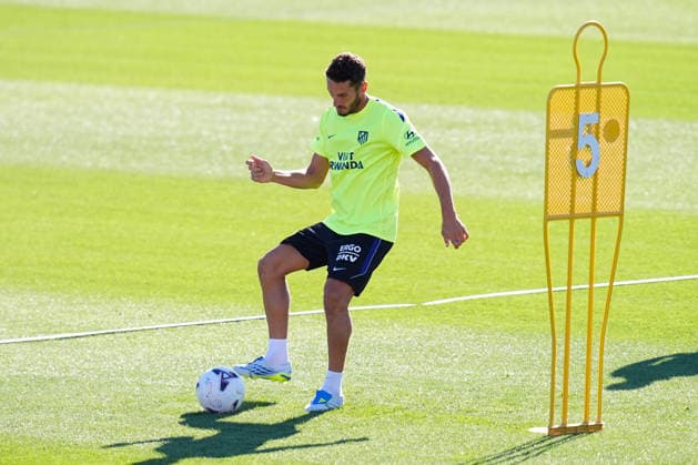 August 28, 2026, Madrid, Madrid, Spain: Jorge Resurreccion Koke during a training session of Atletico de Madrid ahead the Spanish League, LaLiga EA Sports, match against Sevilla FC at Ciudad Deportiva Wanda Atletico de Madrid on August 28, 2026, in Madrid, Spain. Atletico De Madrid Training Session - Laliga Ea Sports  - ZUMAa181 20260828_zaa_a181_032 Copyright: xDennisxAgyemanx
