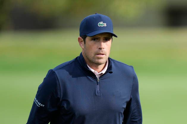 SUTTON COLDFIELD, ENGLAND - AUG 28: Nacho Elvira (ESP) walks from the seventeenth green during the completion of the delayed Round 1 at the 2026 Husqvarna British Masters at The Belfry, Sutton Coalfield on August 28, 2026 in Warwickshire, England The 2026 Husqvarna British Masters