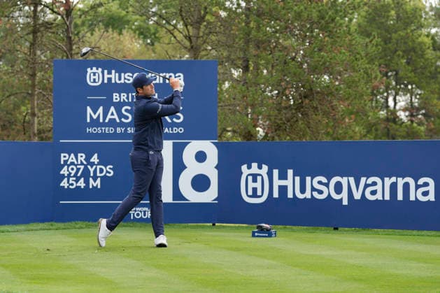 Golf, British Masters in Warwickshire