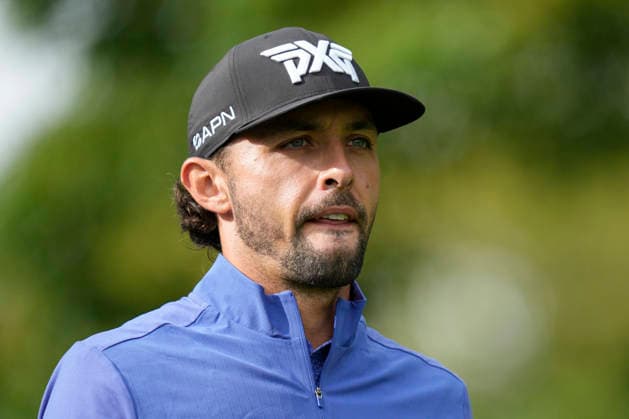 SUTTON COLDFIELD, ENGLAND - AUG 28: Marco Penge (ENG) walks from the sixth tee during the completion of the delayed Round 1 at the 2026 Husqvarna British Masters at The Belfry, Sutton Coalfield on August 28, 2026 in Warwickshire, England The 2026 Husqvarna British Masters