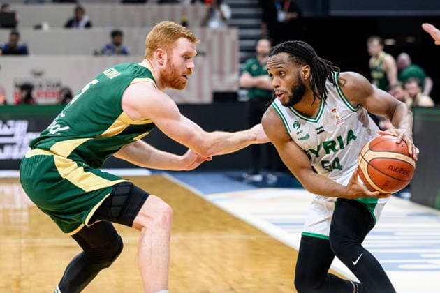 Basketball, FIBA World Cup Qualifiers, Australia v Syria