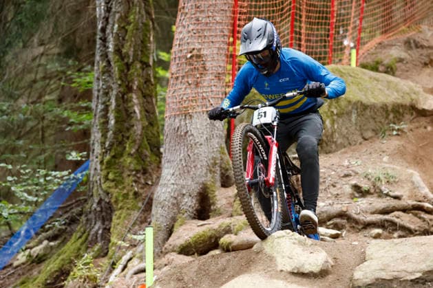 August 28, 2026, Daolasa di Commezzadura, Black Snake, 2026 UCI MTB World Championships Men s Junior Qualifications DHI Downhill Valter Axeland 51 SWE Daolasa di Commezzadura Black Snake Trento, Italy Copyright: xJustPictures.ch FrancescoxMinghettix jp-en-FrMi-_NG_1431