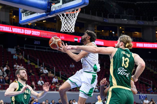 August 28, 2026, Manilla, Manila, Philippines: Syrias Omar IDLBI in action.Australia vs Syria in their Group E match of the FIBA Basketball World Cup Qualifiers at the Mall of Asia Arena, Manila, Philippines on Friday 28 August 2026. Manilla Philippines - ZUMAr144 20260828_zap_r144_014 Copyright: xJaynexRussellx