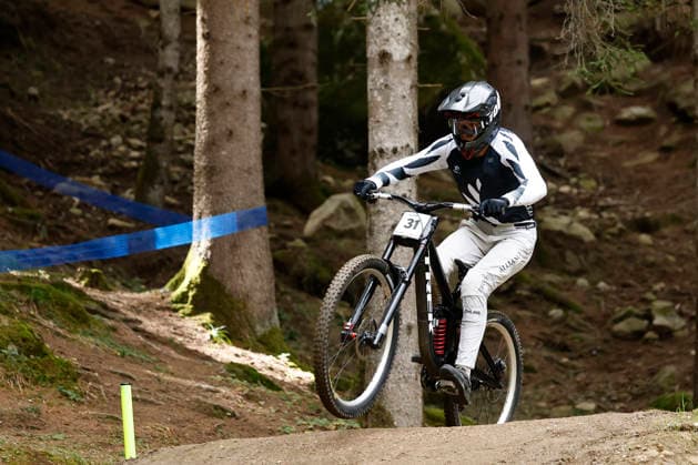 August 28, 2026, Daolasa di Commezzadura, Black Snake, 2026 UCI MTB World Championships Men s Junior Qualifications DHI Downhill Sterling Stevens McNab 31 NZL Daolasa di Commezzadura Black Snake Trento, Italy Copyright: xJustPictures.ch FrancescoxMinghettix jp-en-FrMi-_NG_1494