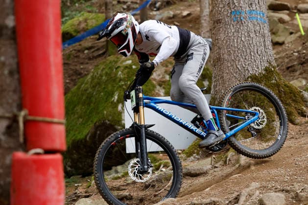 August 28, 2026, Daolasa di Commezzadura, Black Snake, 2026 UCI MTB World Championships Men s Junior Qualifications DHI Downhill Yanis Näf 41 SUI Daolasa di Commezzadura Black Snake Trento, Italy Copyright: xJustPictures.ch FrancescoxMinghettix jp-en-FrMi-_NG_1484