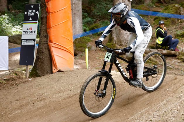 August 28, 2026, Daolasa di Commezzadura, Black Snake, 2026 UCI MTB World Championships Men s Junior Qualifications DHI Downhill Sterling Stevens McNab 31 NZL Daolasa di Commezzadura Black Snake Trento, Italy Copyright: xJustPictures.ch FrancescoxMinghettix jp-en-FrMi-_NG_1499