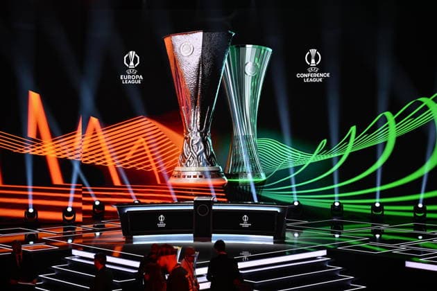 Football: Europa League and Europa Conference League draw in Monaco