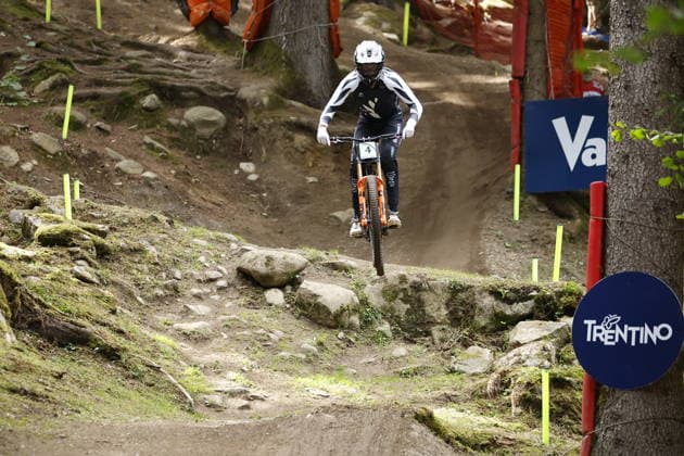 28.08.2026, Daolasa di Commezzadura, Black Snake, 2026 UCI MTB World Championship, WM, Weltmeisterschaft Men Junior s Qualifications DHI (downhill) Malik Boatwright 4 (NZL) Daolasa di Commezzadura Black Snake Trento Italy *** August 28, 2026, Daolasa di Commezzadura, Black Snake, 2026 UCI MTB World Championships Men s Junior Qualifications DHI Downhill Malik Boatwright 4 NZL Daolasa di Commezzadura Black Snake Trento, Italy Copyright: xJustPictures.ch FrancescoxMinghettix jp-en-FrMi-_NG_1613